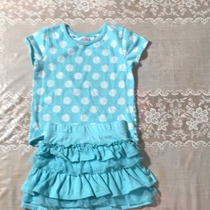 Garanamals Size 3T Skirt and Shirt Outfit